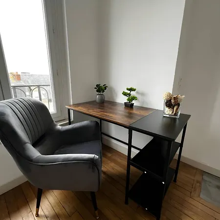 Le Manhattan Gare Centre 4p Reve Au Mans Appartement Le Mans