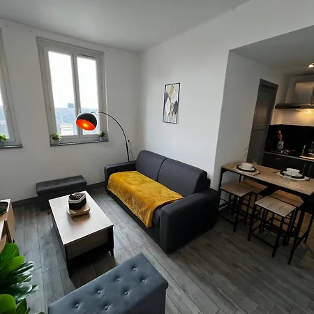 Le Manhattan Gare Centre 4p Reve Au Mans Appartement *