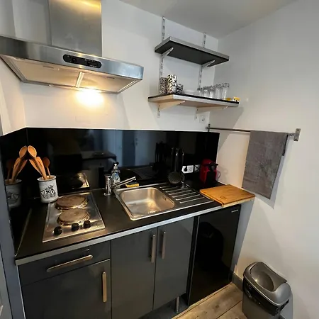 Le Manhattan Gare Centre 4p Reve Au Mans Appartement *