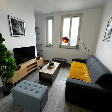 Appartement Le Manhattan Gare Centre 4p Reve Au Mans Le Mans