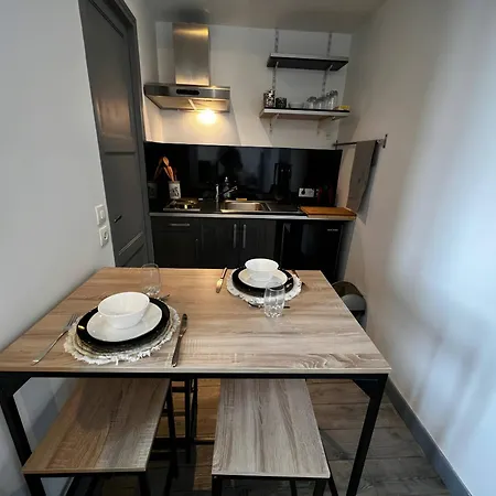 Le Manhattan Gare Centre 4p Reve Au Mans Appartement