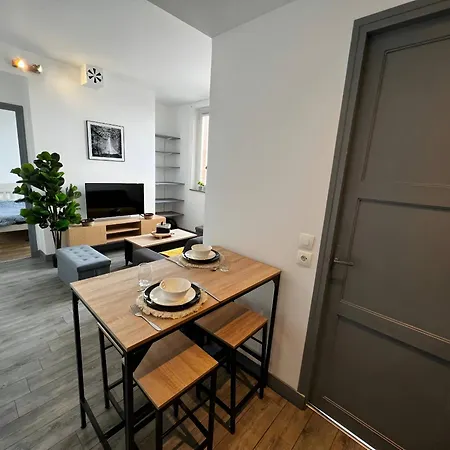 Le Manhattan Gare Centre 4p Reve Au Mans Appartement *